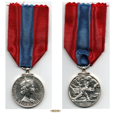 I.S.M QEII DEI:GRATIA Type - Leslie A H Jackson